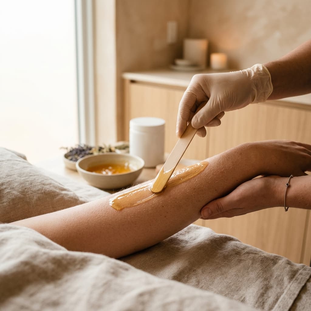 Professional Nufree waxing service